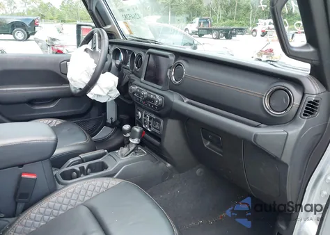 2023 Jeep Wrangler 4Xe High Altitude 4X4 z USA, uszkodzony, nr VIN 1C4JJXP69PW608515